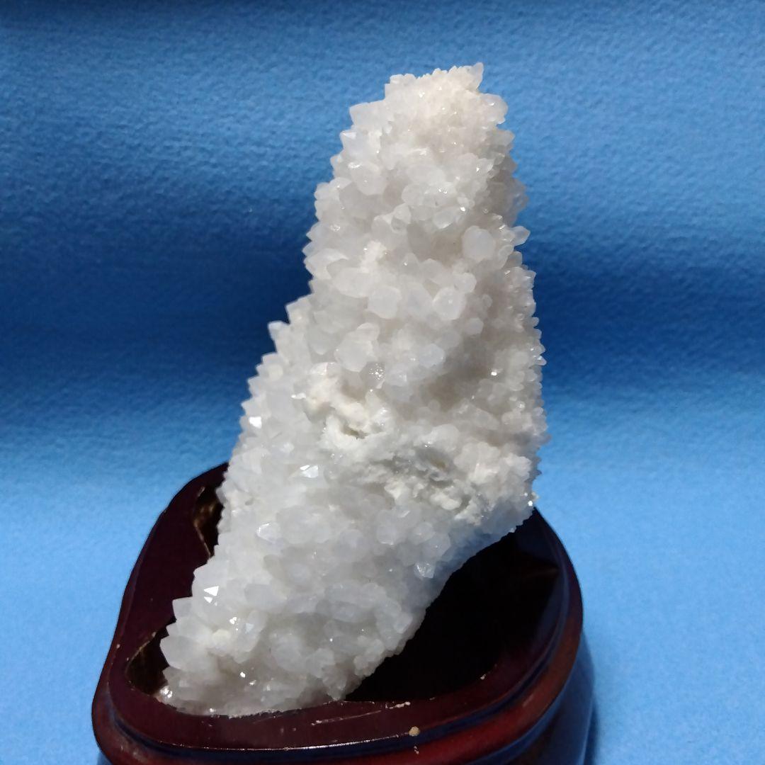 【ガーデナー】 　水晶　ホワイトクォーツ　&フローライトスフィア