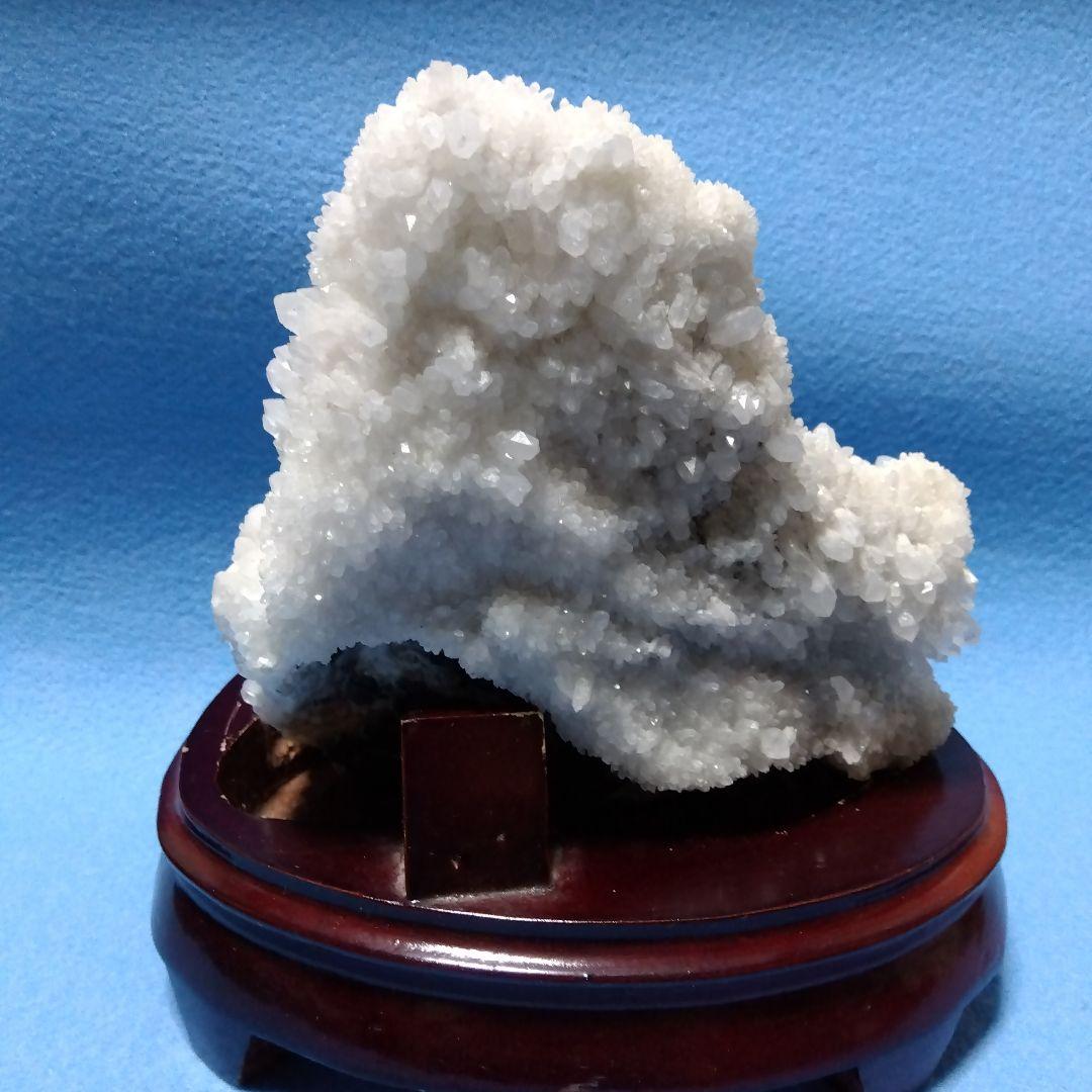 【ガーデナー】 　水晶　ホワイトクォーツ　&フローライトスフィア