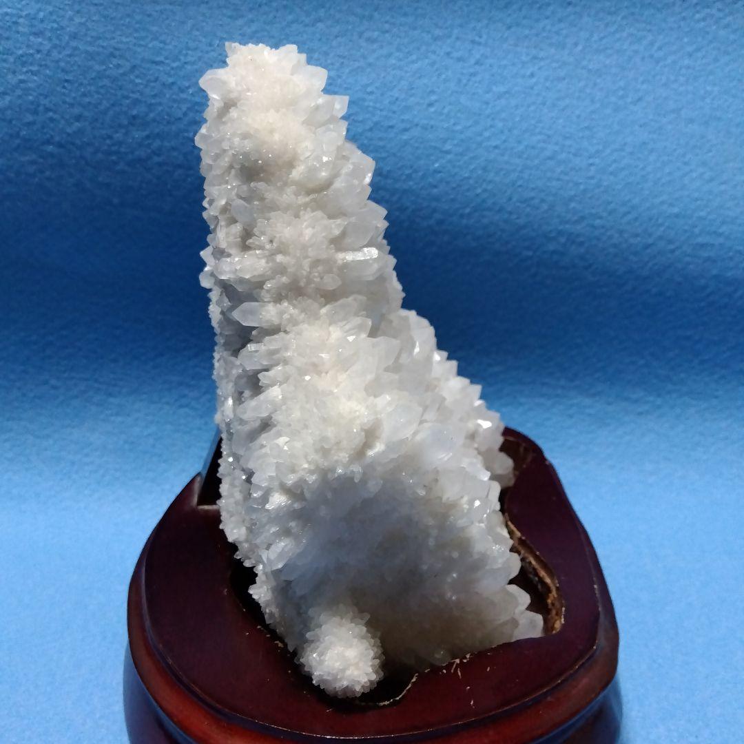 【ガーデナー】 　水晶　ホワイトクォーツ　&フローライトスフィア