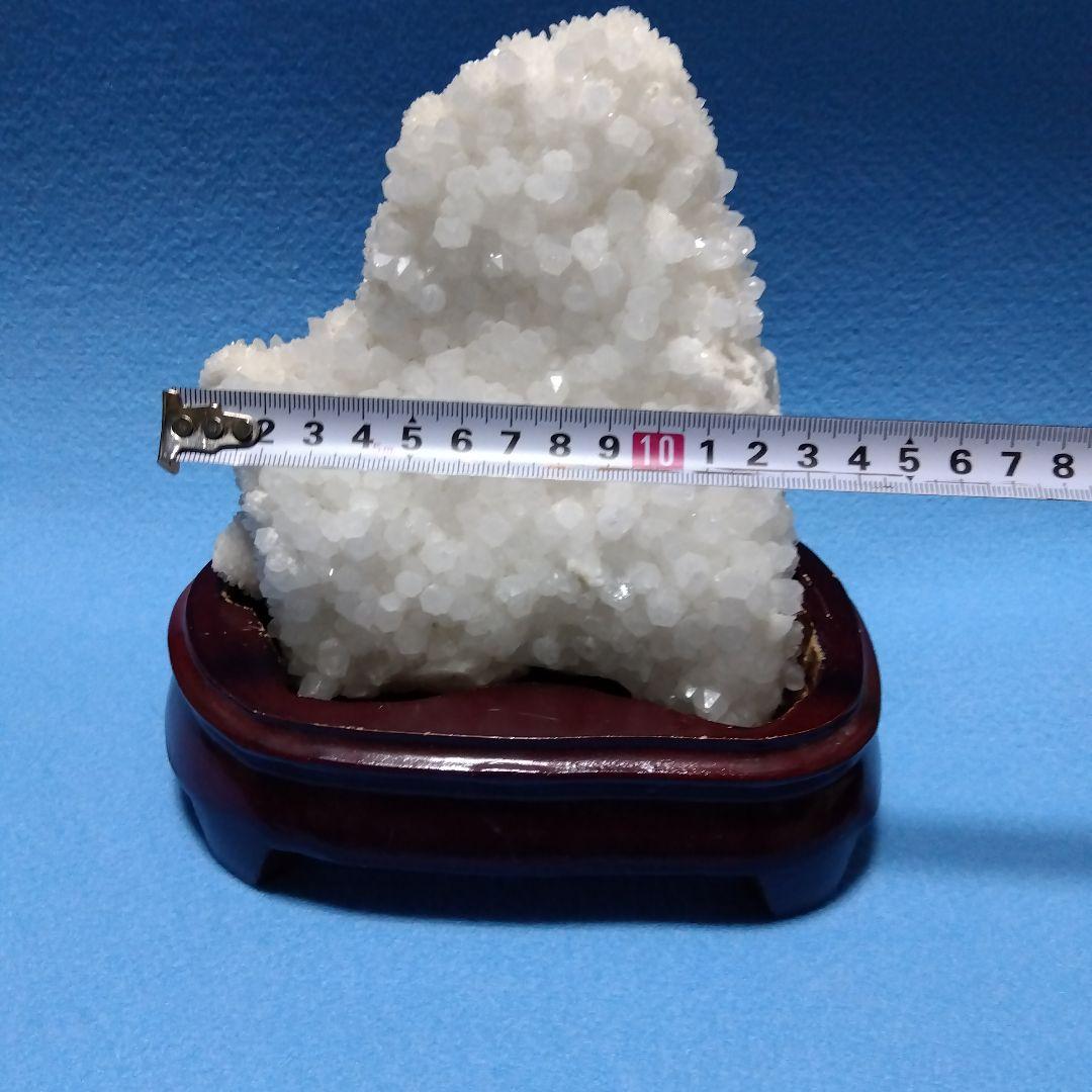 【ガーデナー】 　水晶　ホワイトクォーツ　&フローライトスフィア