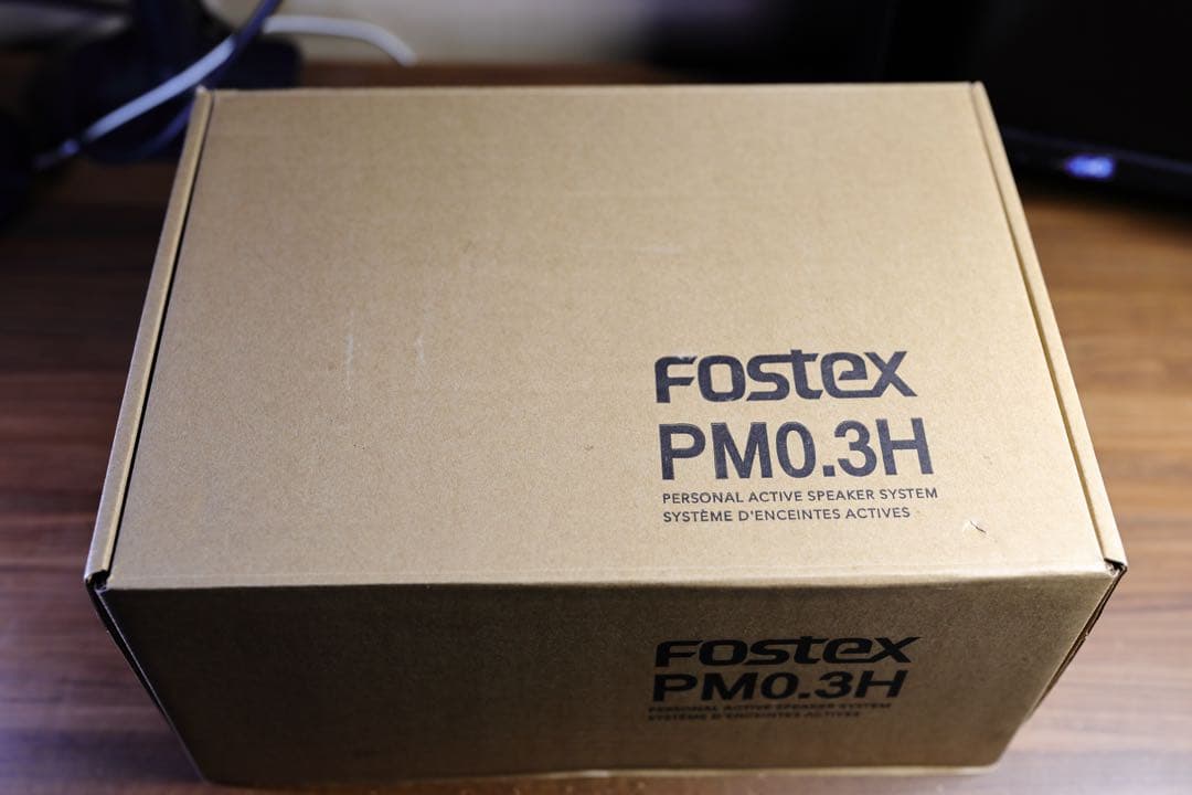 Fostex PM0.3H アクティブスピーカー
