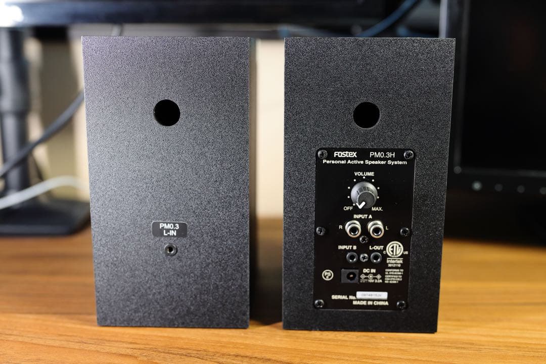 Fostex PM0.3H アクティブスピーカー