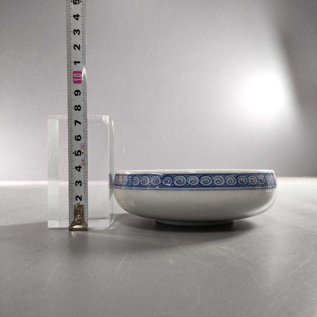 635-2/加賀焼/深皿/小鉢/花草図/10客