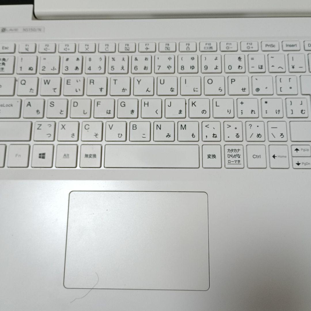 こ*※様 美品！NEC ノートパソコン LAVIE NS150/N Pentiu