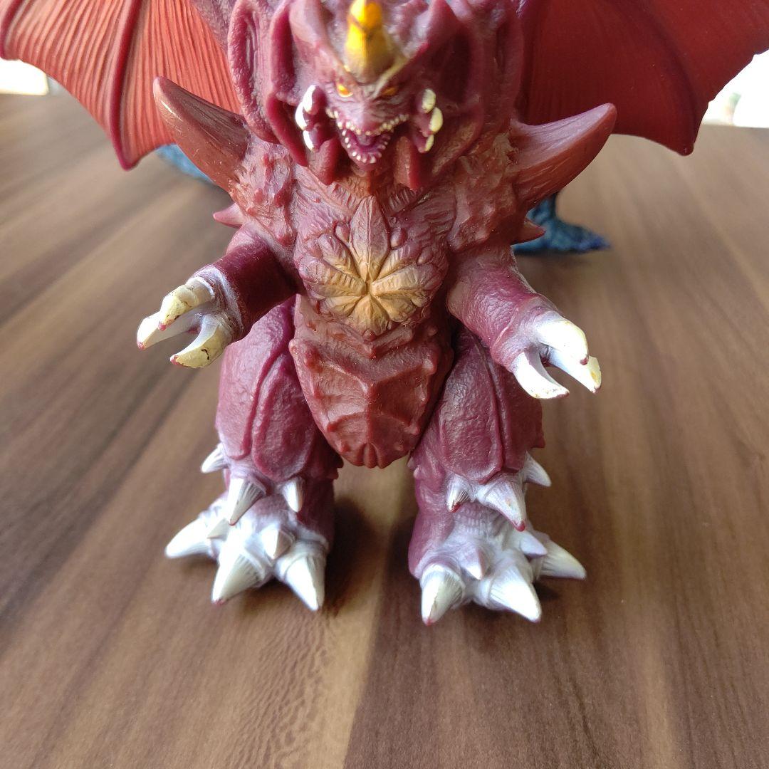 ゴジラ　ソフビ　2017 TOHO デストロイア 2007まとめて セット