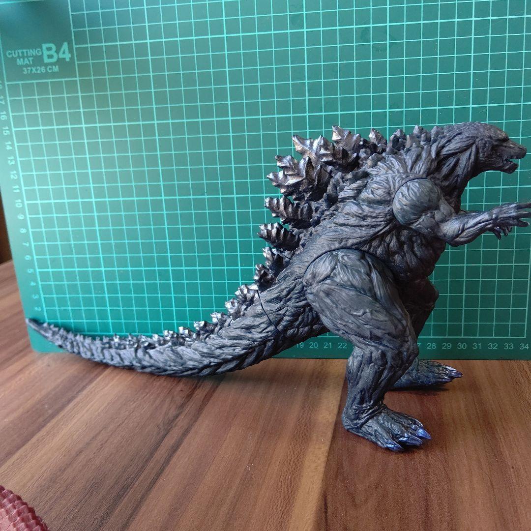 ゴジラ　ソフビ　2017 TOHO デストロイア 2007まとめて セット