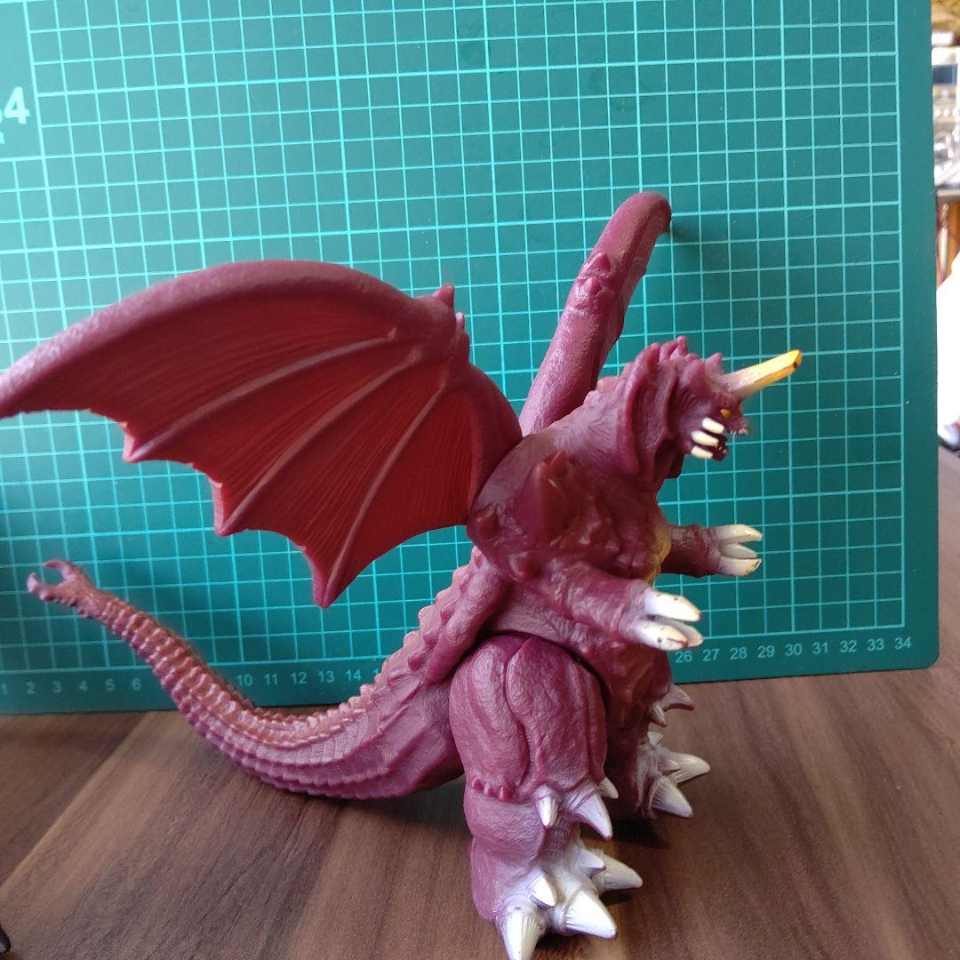 ゴジラ　ソフビ　2017 TOHO デストロイア 2007まとめて セット