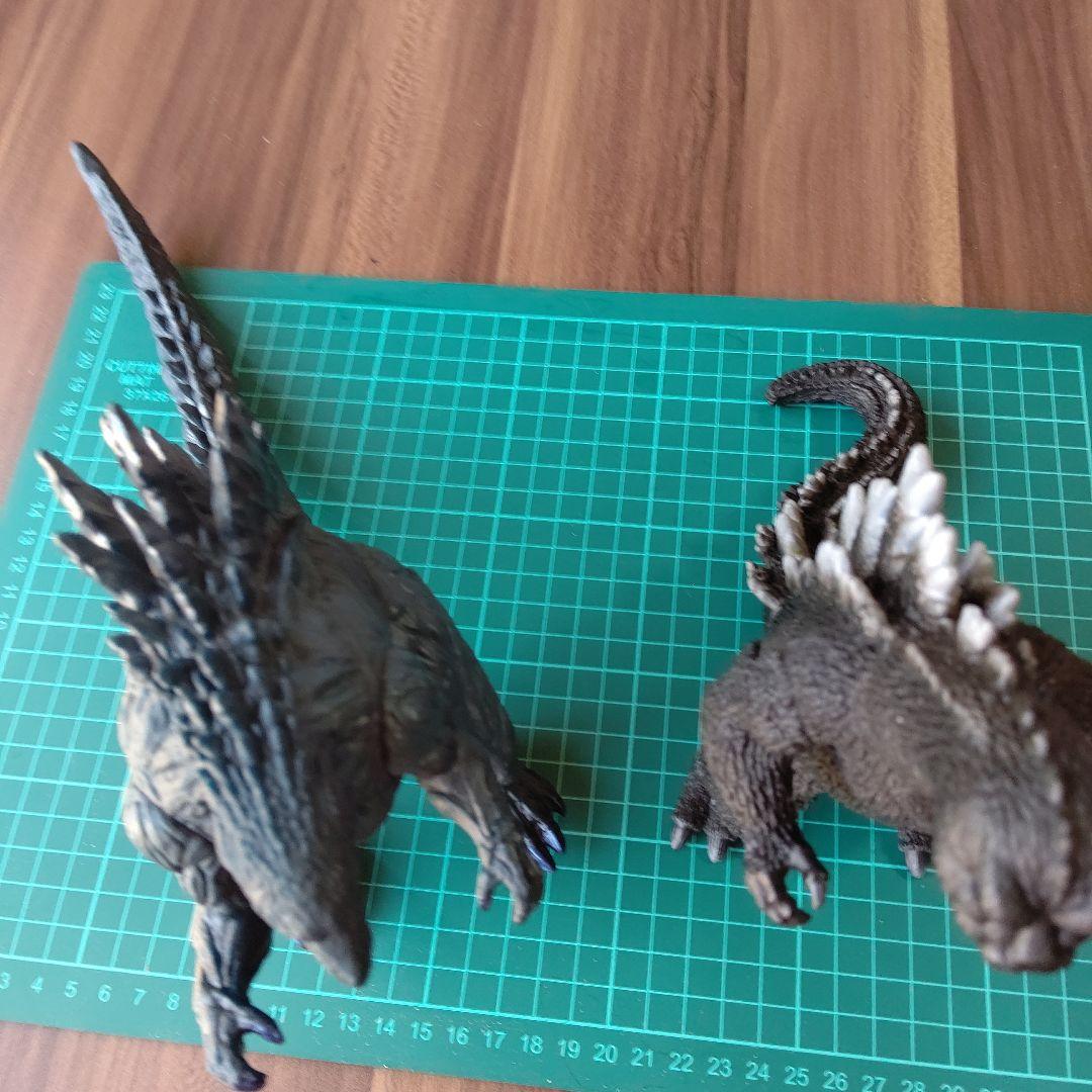 ゴジラ　ソフビ　2017 TOHO デストロイア 2007まとめて セット