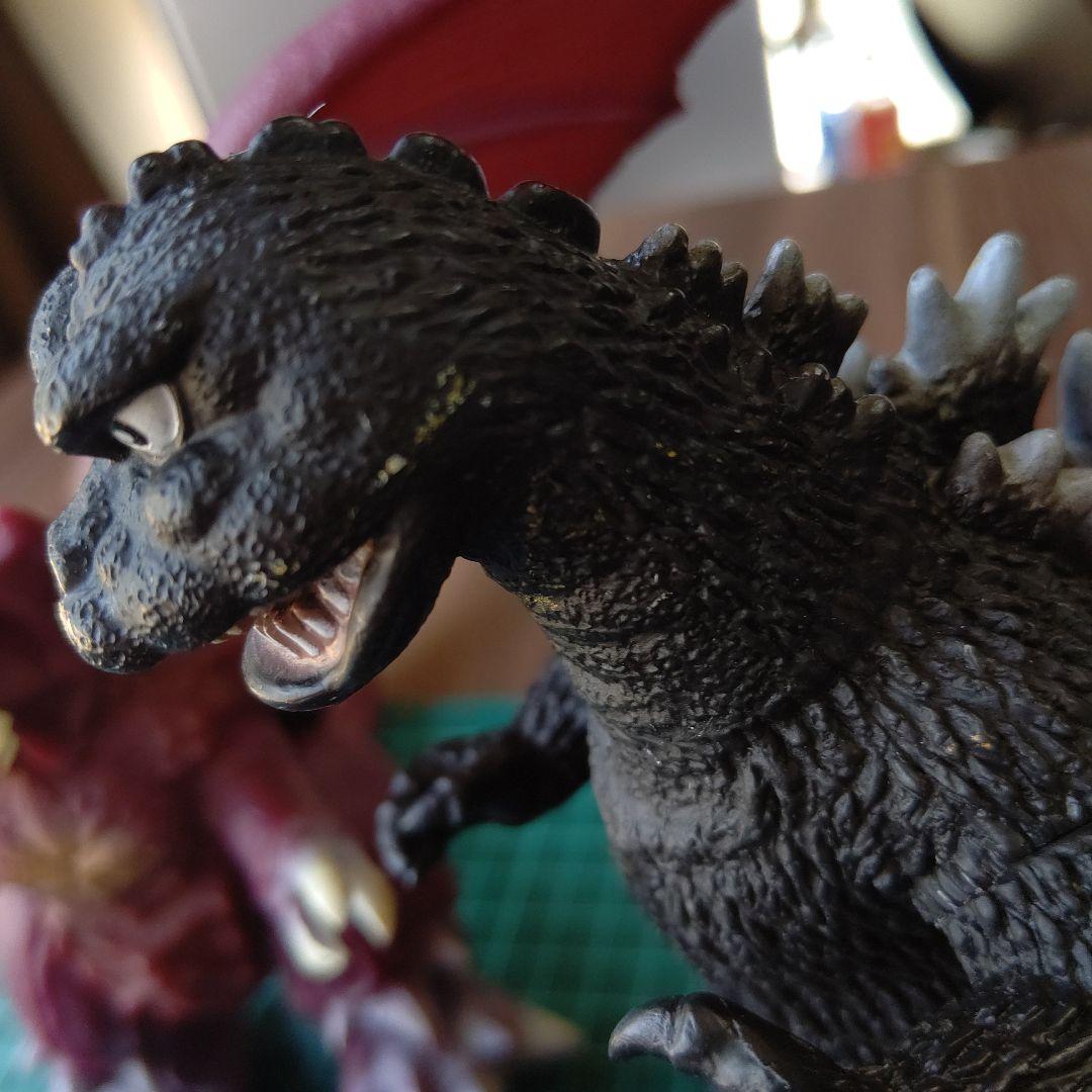 ゴジラ　ソフビ　2017 TOHO デストロイア 2007まとめて セット