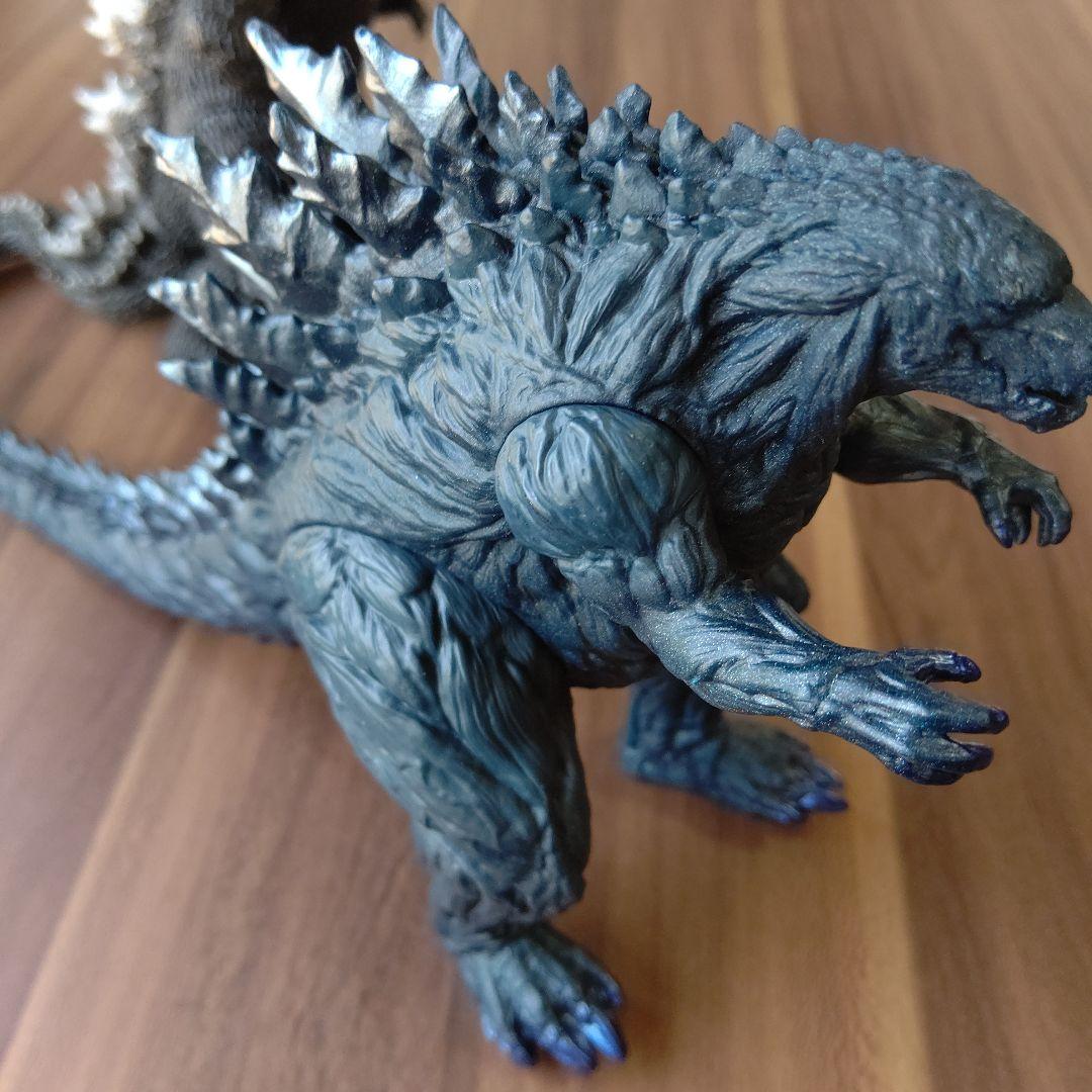 ゴジラ　ソフビ　2017 TOHO デストロイア 2007まとめて セット