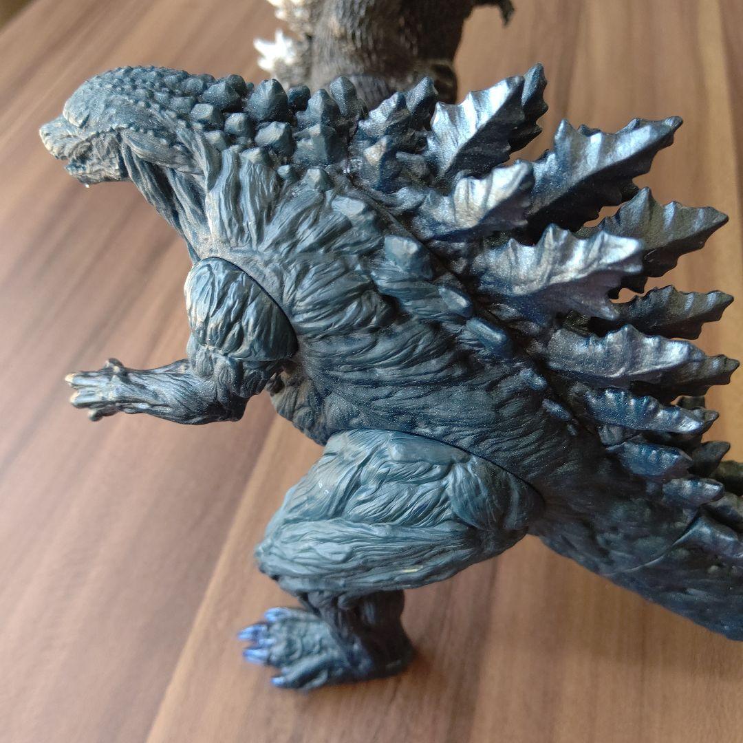 ゴジラ　ソフビ　2017 TOHO デストロイア 2007まとめて セット