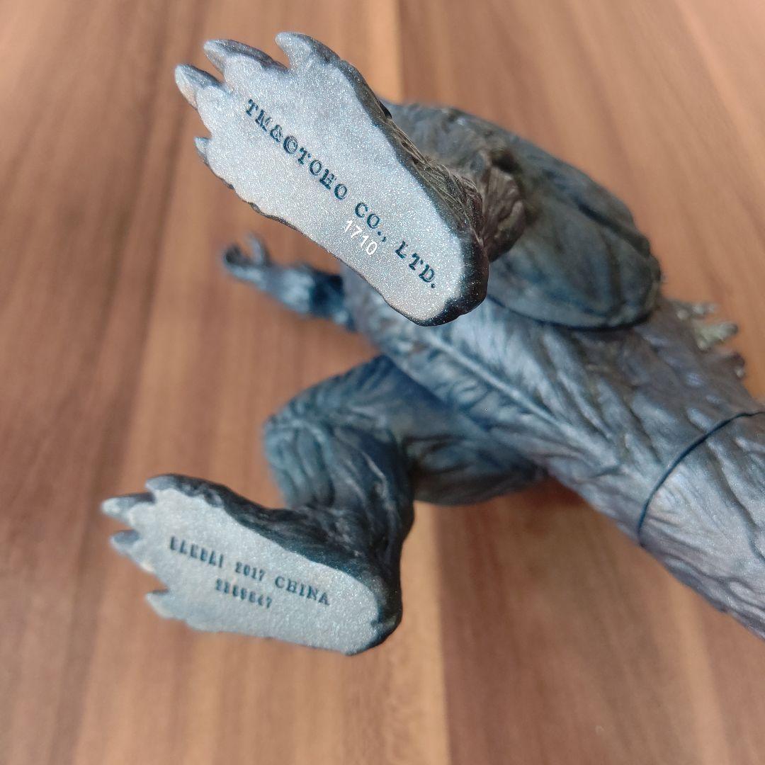 ゴジラ　ソフビ　2017 TOHO デストロイア 2007まとめて セット