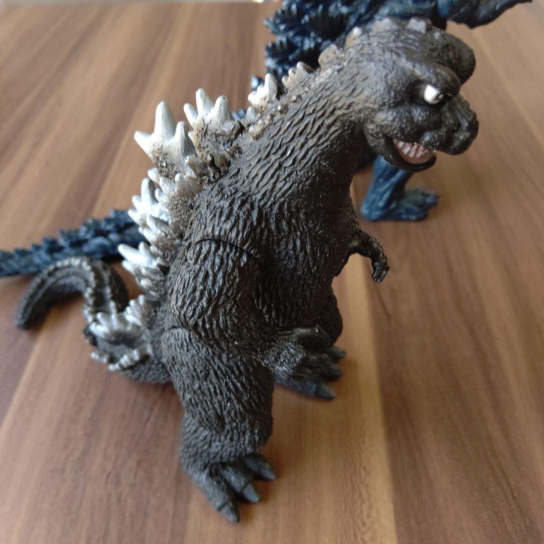 ゴジラ　ソフビ　2017 TOHO デストロイア 2007まとめて セット
