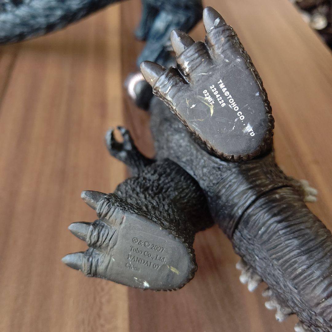 ゴジラ　ソフビ　2017 TOHO デストロイア 2007まとめて セット