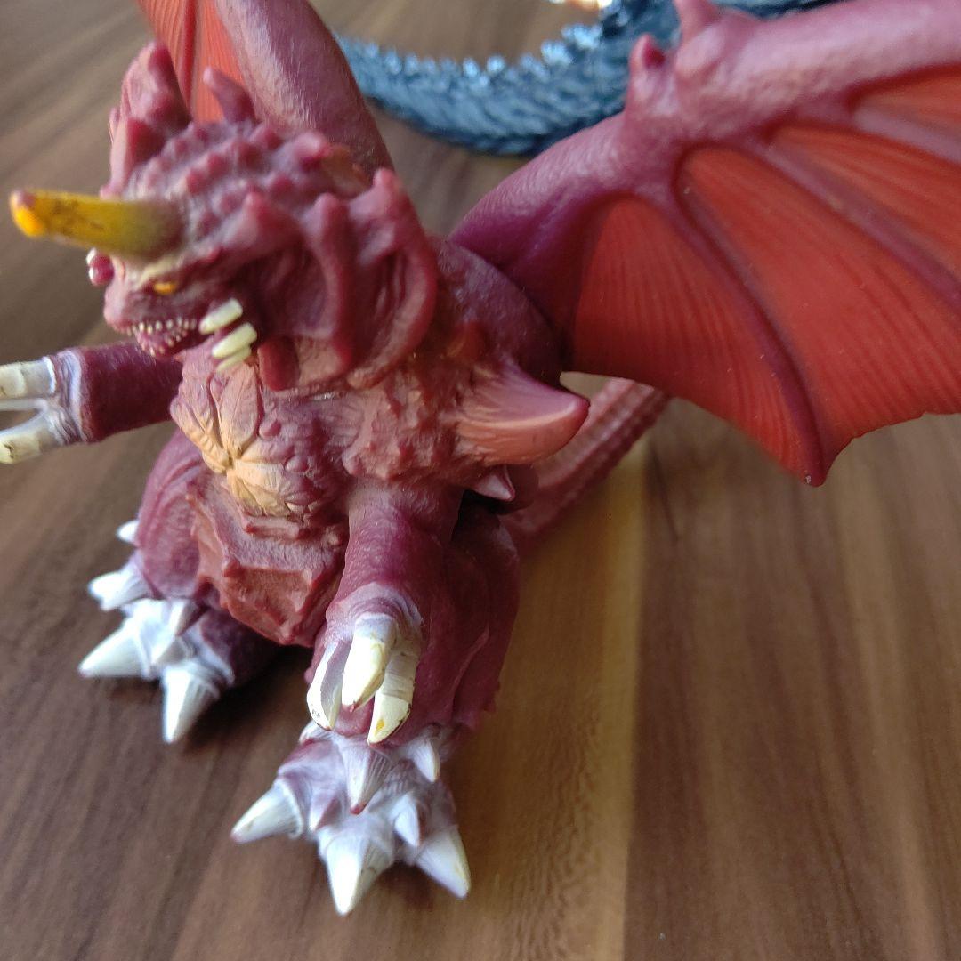 ゴジラ　ソフビ　2017 TOHO デストロイア 2007まとめて セット