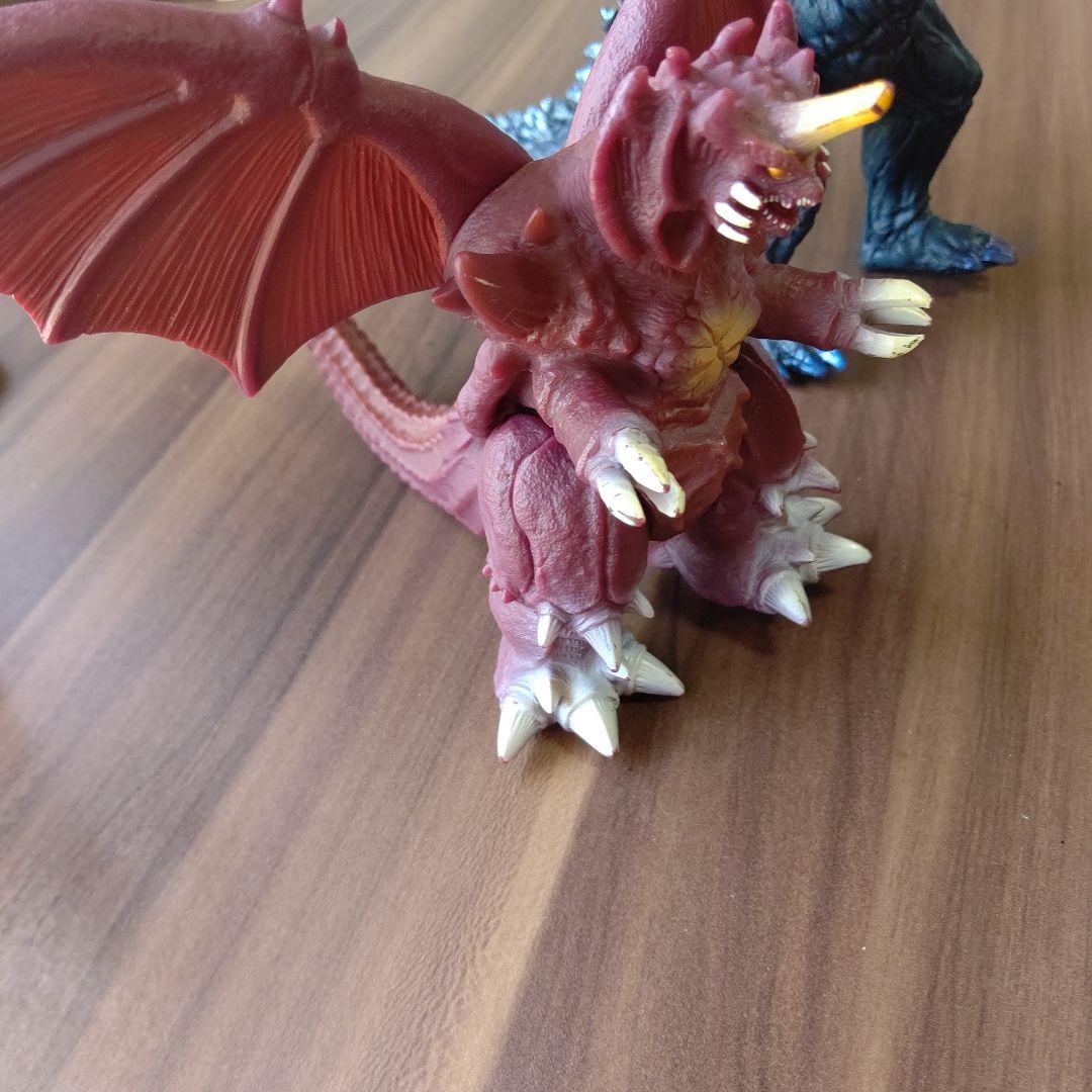 ゴジラ　ソフビ　2017 TOHO デストロイア 2007まとめて セット