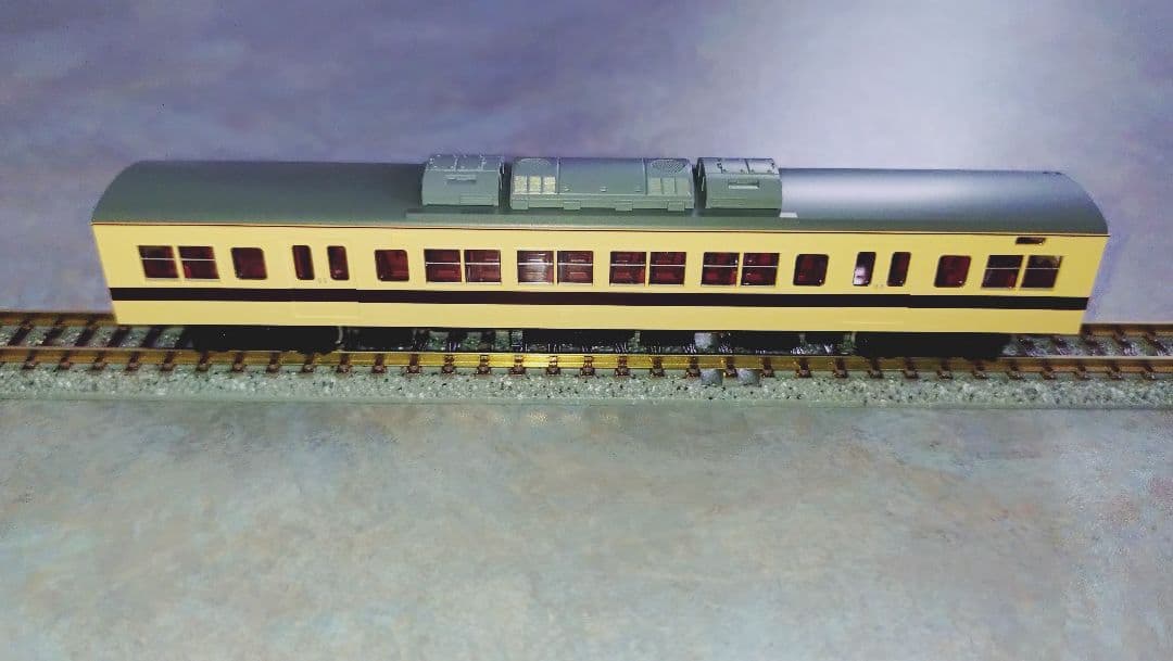 TOMIX 国鉄117系近郊形電車(新快速) 6両セット【初回ロット・美品】