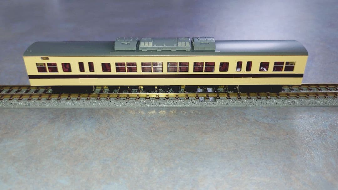 TOMIX 国鉄117系近郊形電車(新快速) 6両セット【初回ロット・美品】