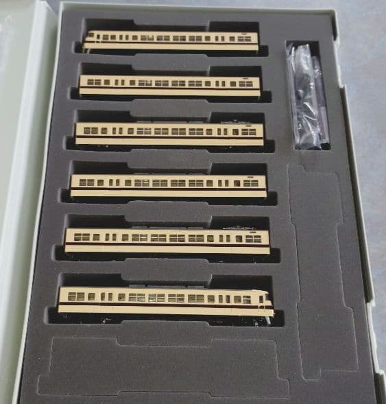 TOMIX 国鉄117系近郊形電車(新快速) 6両セット【初回ロット・美品】