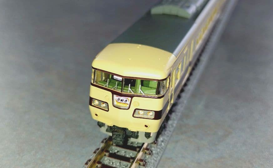 TOMIX 国鉄117系近郊形電車(新快速) 6両セット【初回ロット・美品】
