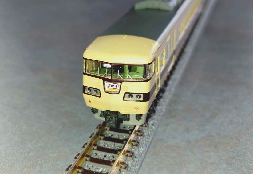 TOMIX 国鉄117系近郊形電車(新快速) 6両セット【初回ロット・美品】