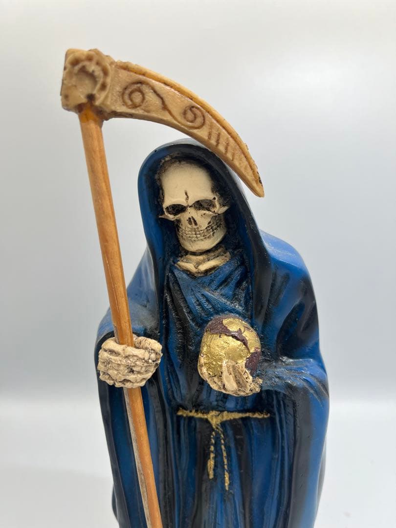 セール　大きなサンタムエルテ　送料無料　メキシコ土産　魔除けお守り