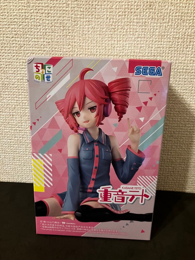 重音テト　ちょこのせプレミアムフィギュア　12体セット