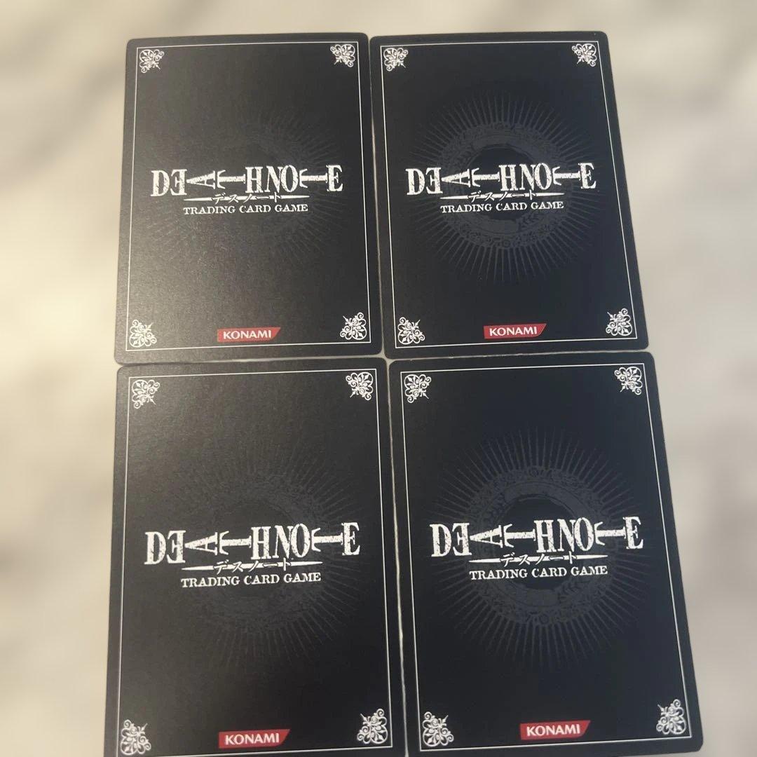 キャラクターカード トレーディングカード　デスノート
