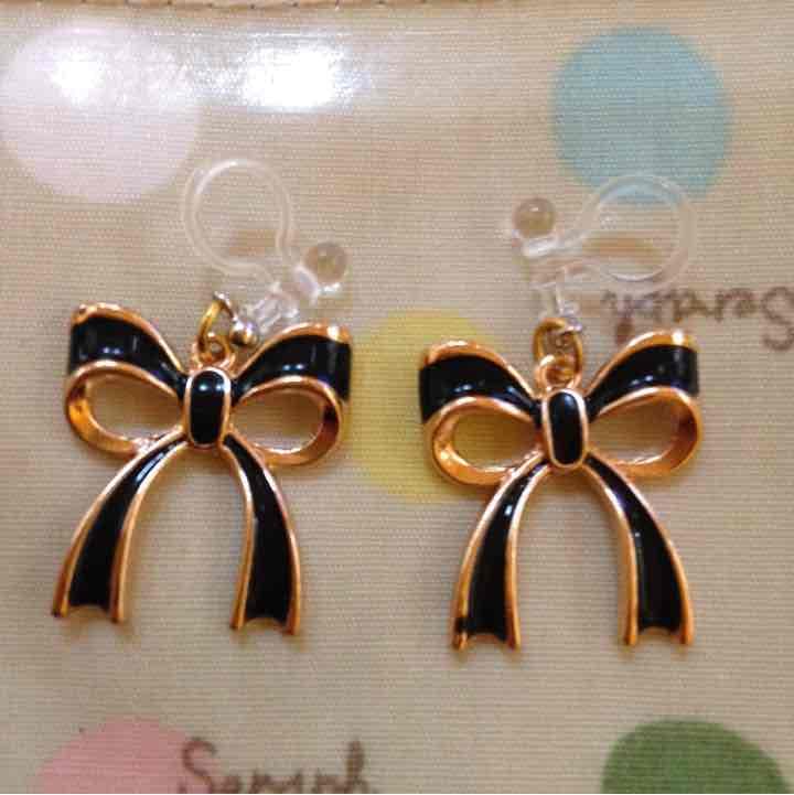リボン❁ノンホールピアス    プロフ見るとお得に！❤︎