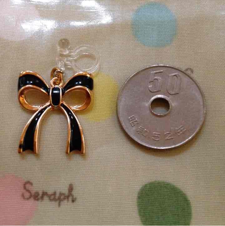 リボン❁ノンホールピアス    プロフ見るとお得に！❤︎