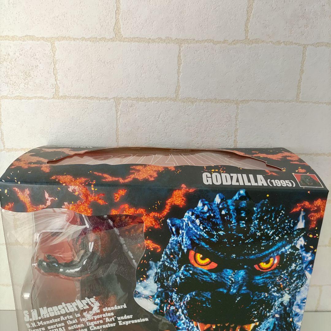 S.H.MonsterArts ゴジラ (1995)