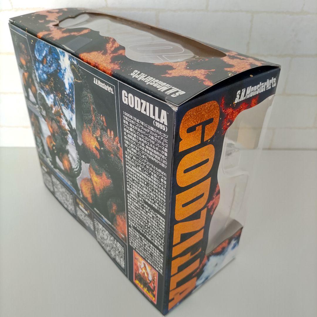 S.H.MonsterArts ゴジラ (1995)