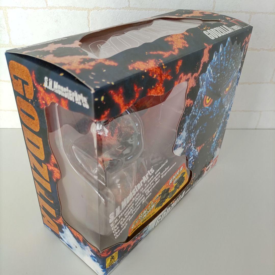 S.H.MonsterArts ゴジラ (1995)