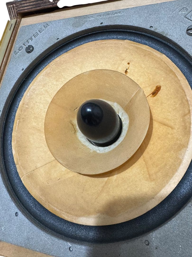 スピーカー・ウーファー The Dual-Position Acousta LOWTHER P6M