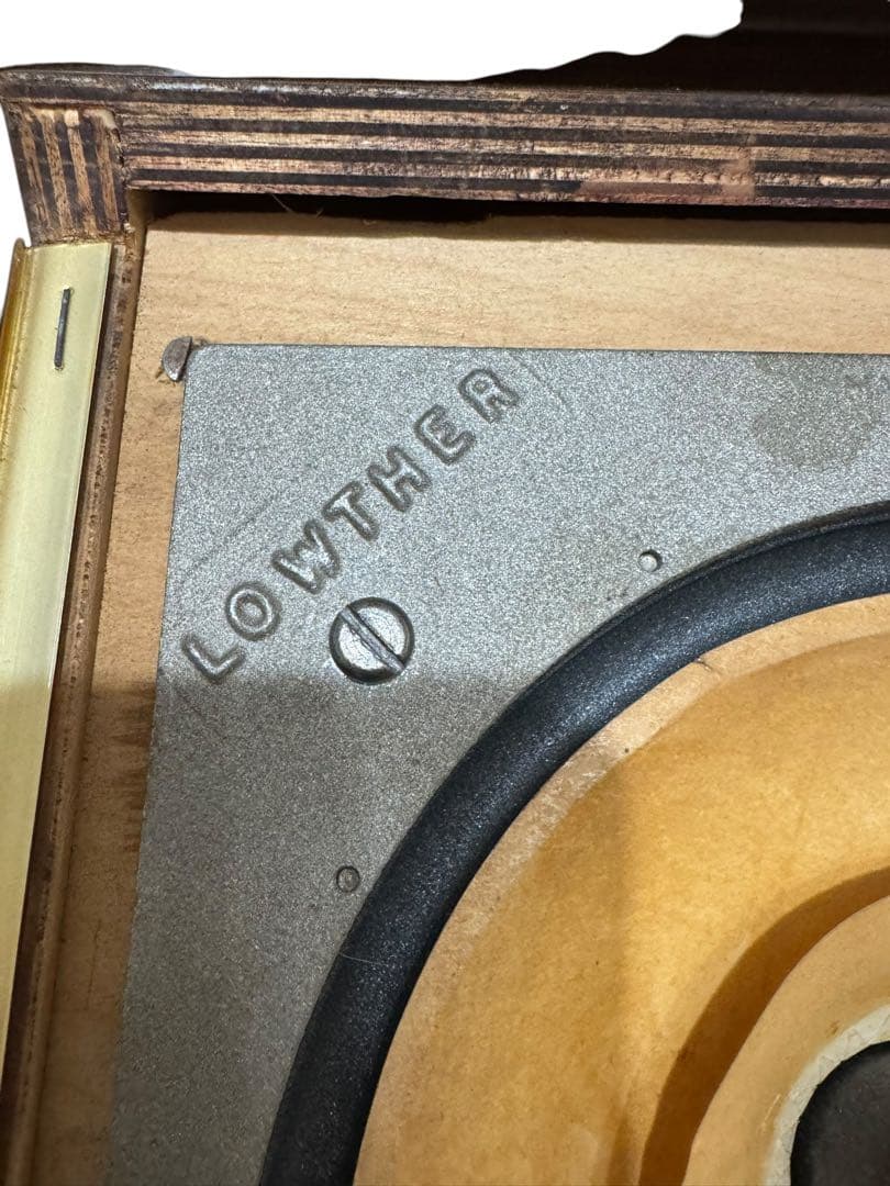 スピーカー・ウーファー The Dual-Position Acousta LOWTHER P6M