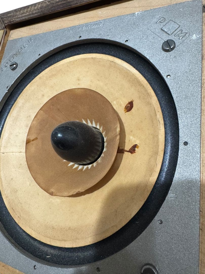 スピーカー・ウーファー The Dual-Position Acousta LOWTHER P6M