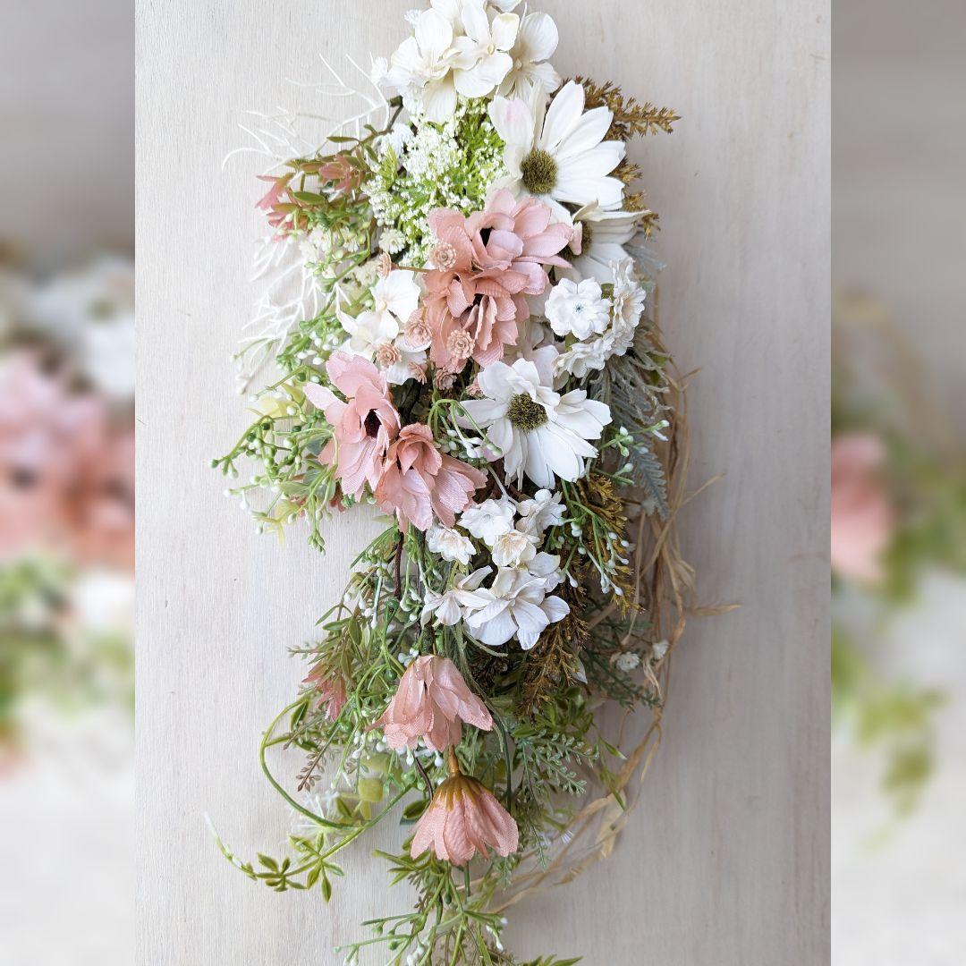 専用＊野の花2種　フェイクスワッグ