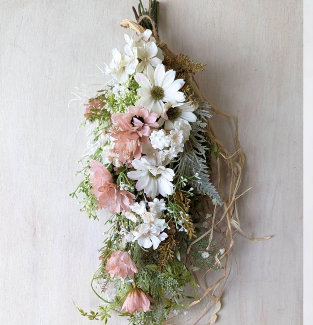 専用＊野の花2種　フェイクスワッグ