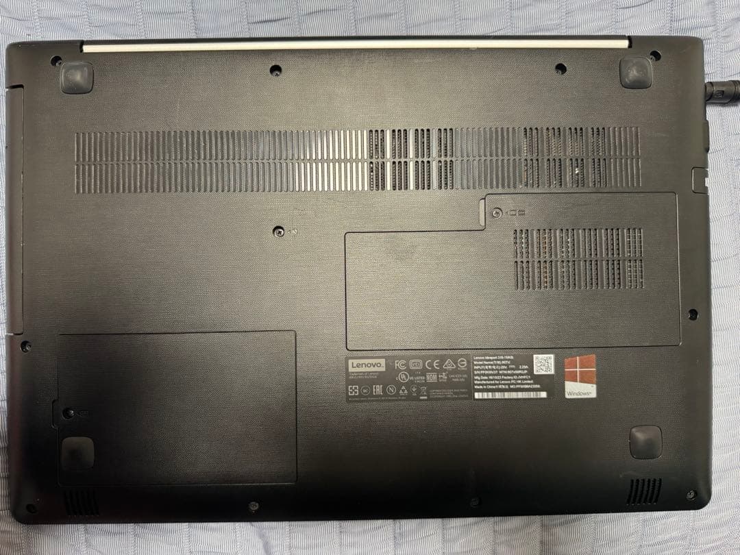 Lenovo ideapad 310-15IKB 4月まで