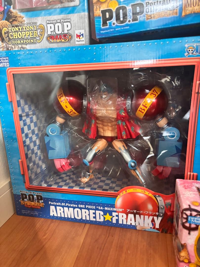 ワンピース POP麦わらの一味　フィギュア 10体セット