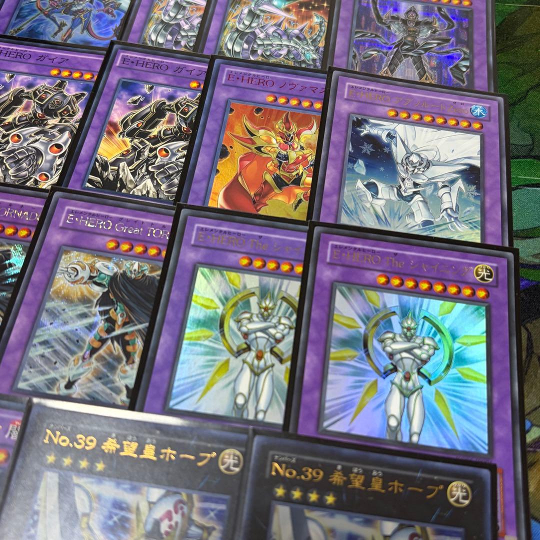 【遊戯王】HEROビート1103環境 構築済み ゲートボール