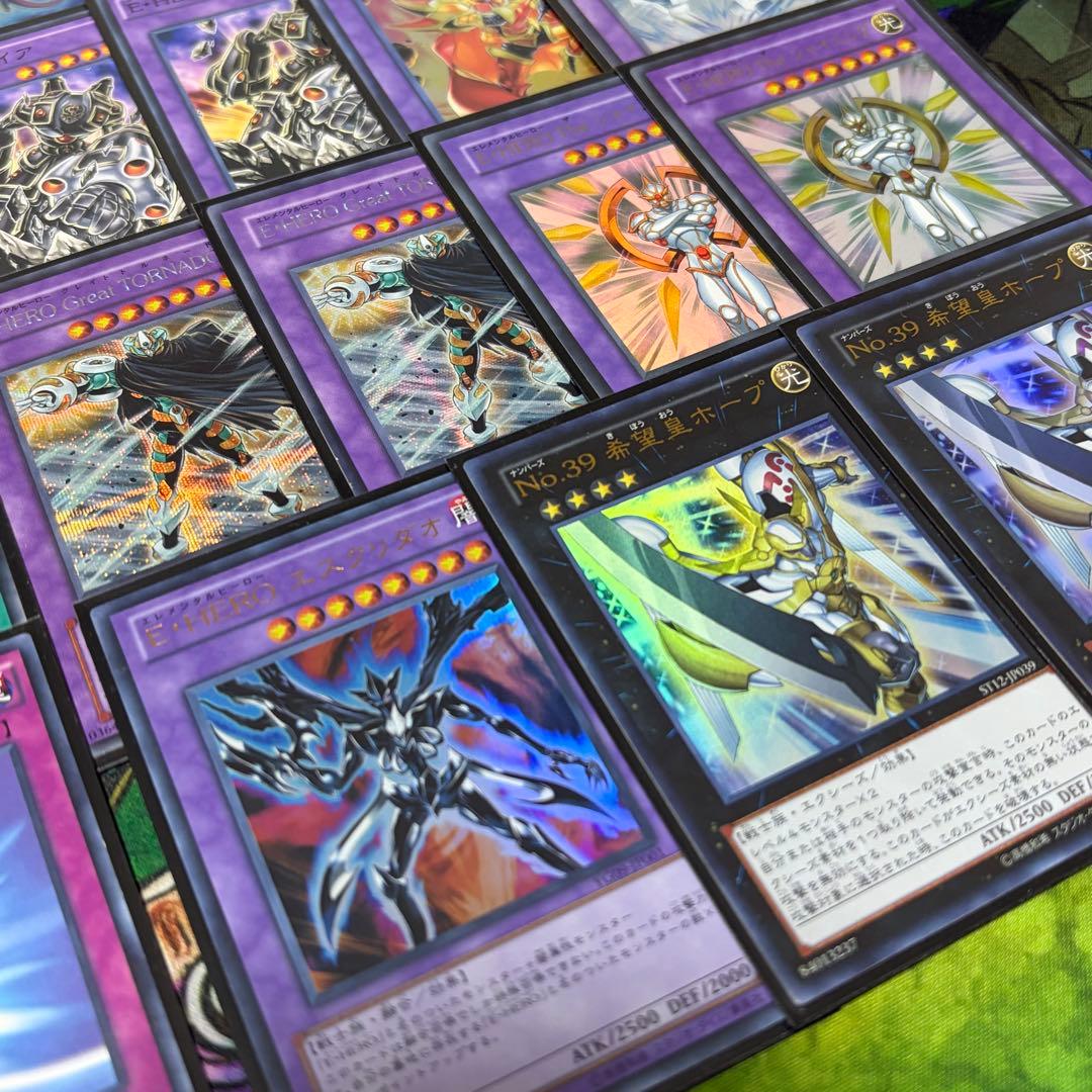 【遊戯王】HEROビート1103環境 構築済み ゲートボール