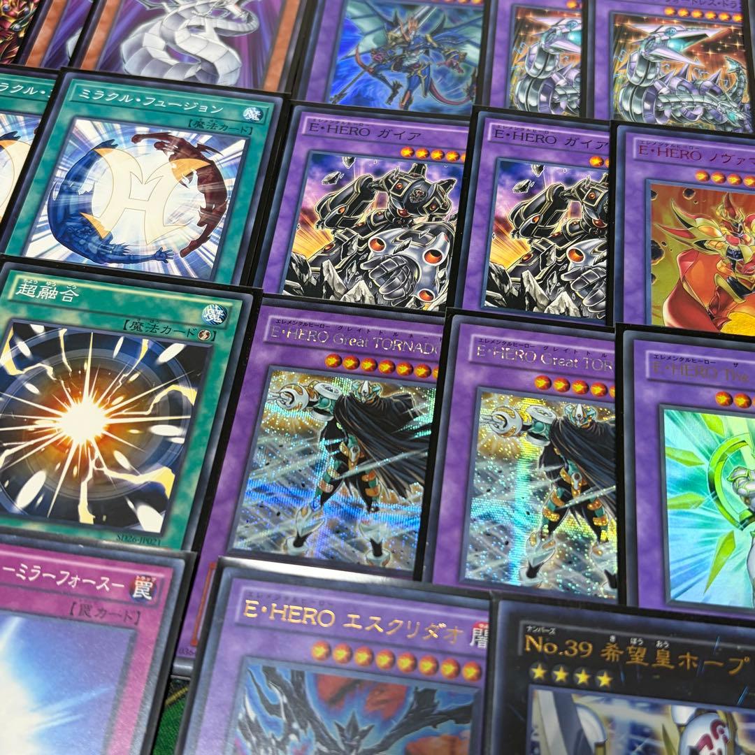 【遊戯王】HEROビート1103環境 構築済み ゲートボール