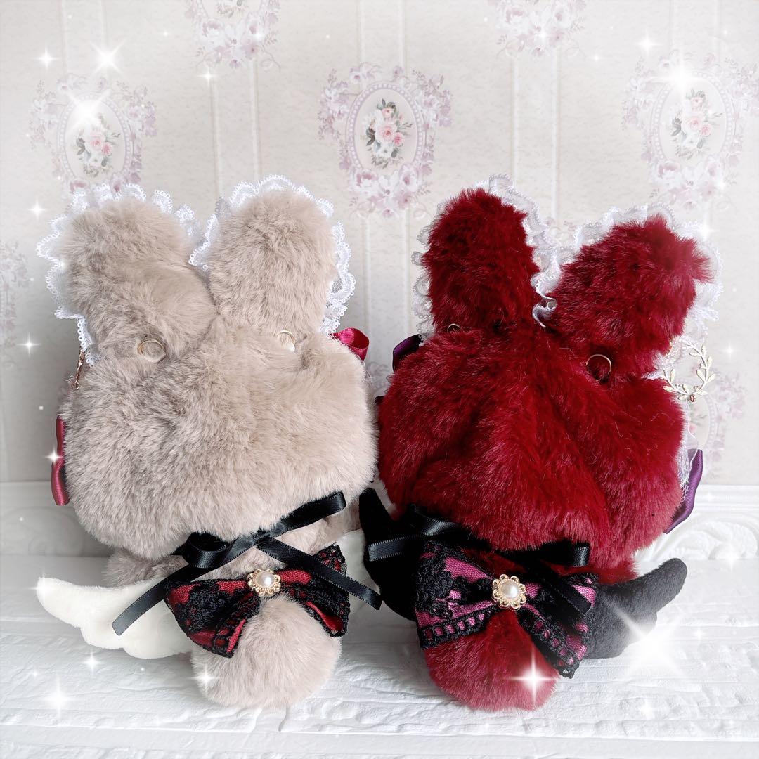 ほのか　ぬい服着ぐるみ♡いつぬい♡ウサちゃん