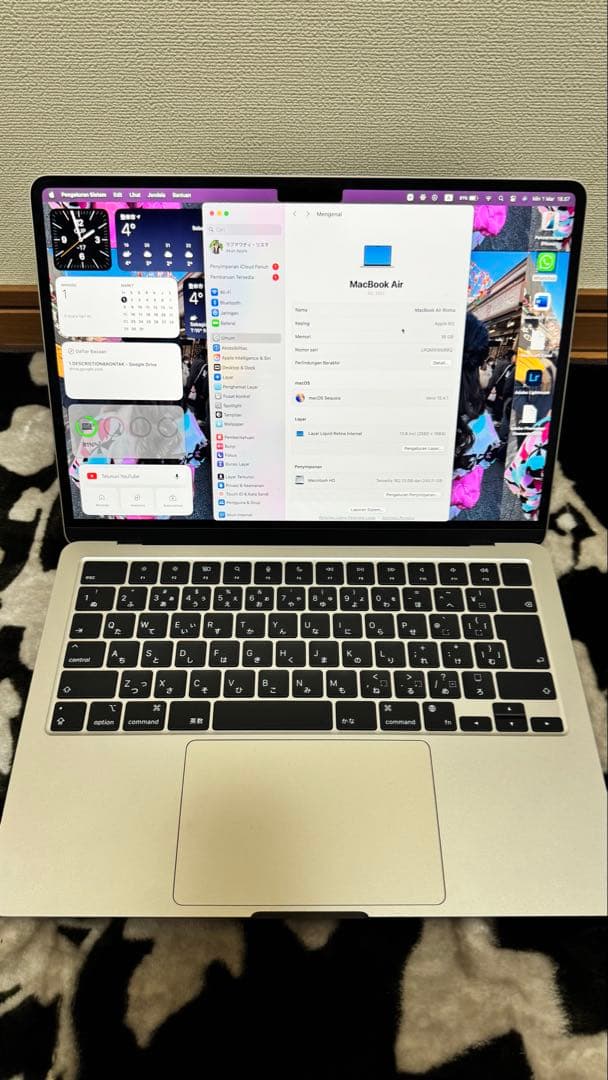 MacBook Air m2 16/256gb starlight13,6インチ