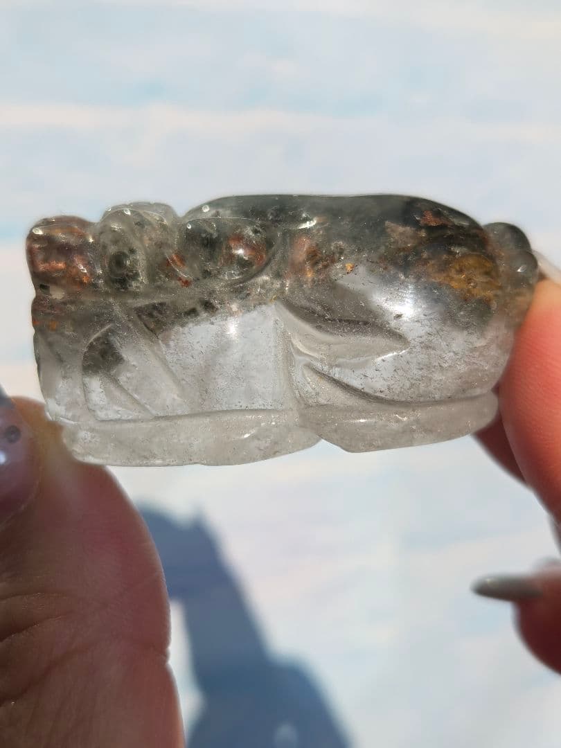 ガーデンクォーツ貔貅