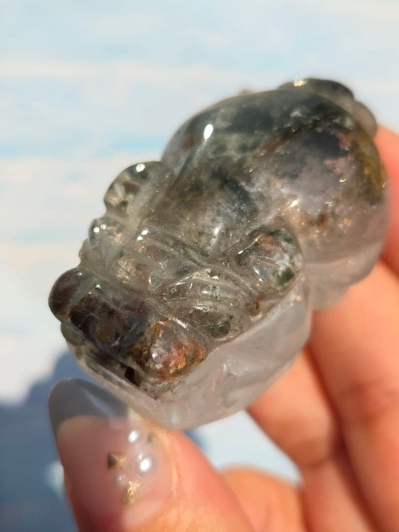 ガーデンクォーツ貔貅