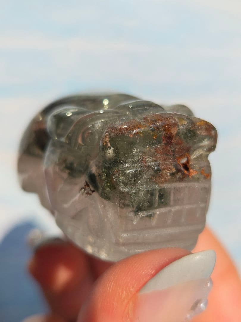 ガーデンクォーツ貔貅