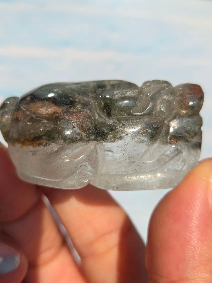 ガーデンクォーツ貔貅