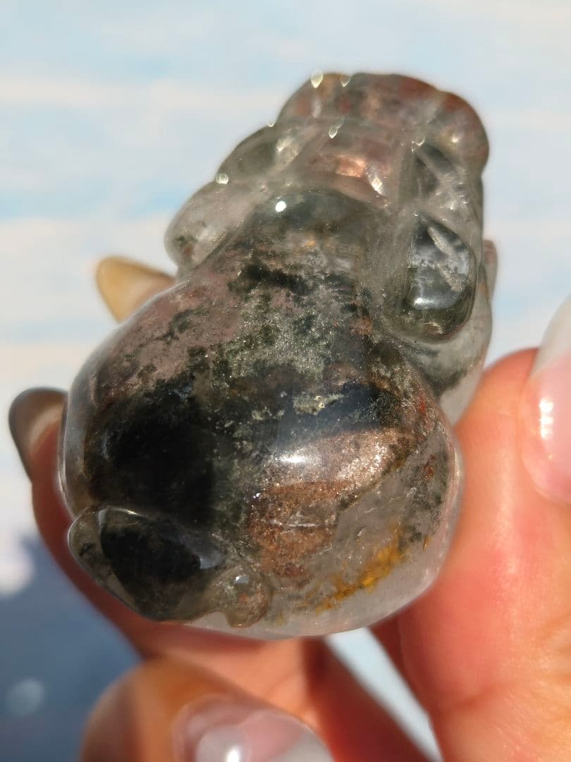 ガーデンクォーツ貔貅